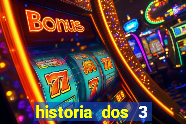 historia dos 3 porquinhos resumida
